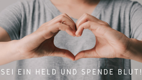 STANDAPP! Blutspendeaktion 2021