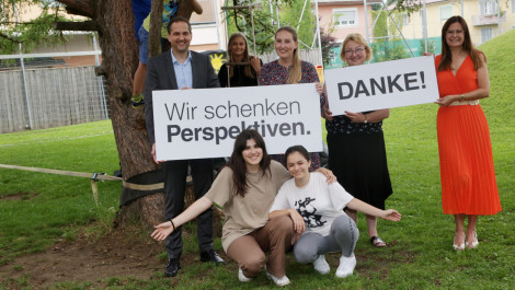 STANDAPP! für das Caritas Lerncafé Siebenhügel in Klagenfurt