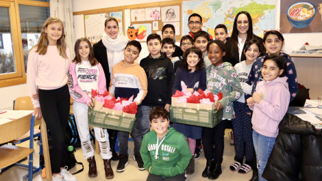STANDAPP! Adventskalender für die Kinder im Caritas Lerncafé Siebenhügel