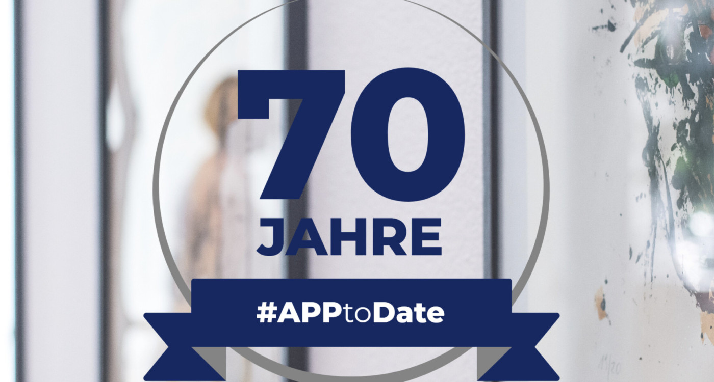 70-jähriges Firmenjubiläum