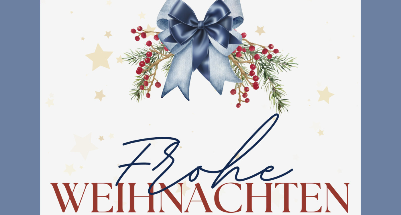 Frohe Weihnachten