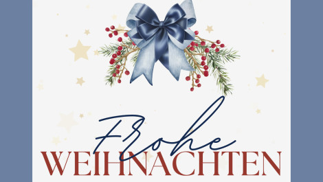 Frohe Weihnachten und ein erfolgreiches Jahr 2025