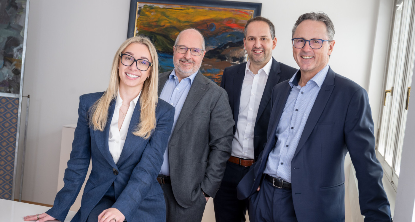 Marina Brnadic, Günther Willner, Wolfgang Granig, Bernhard Pontasch