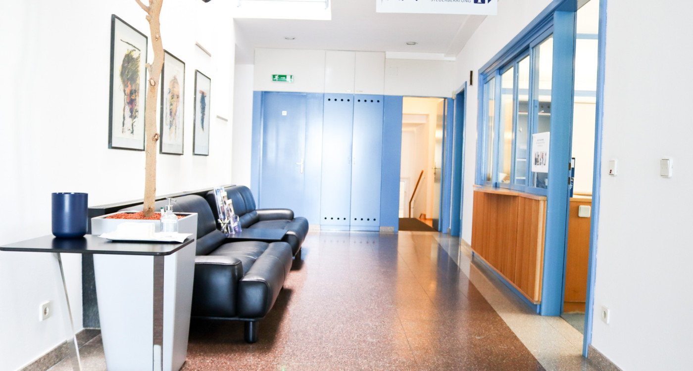 APP Klagenfurt Eingangsbereich