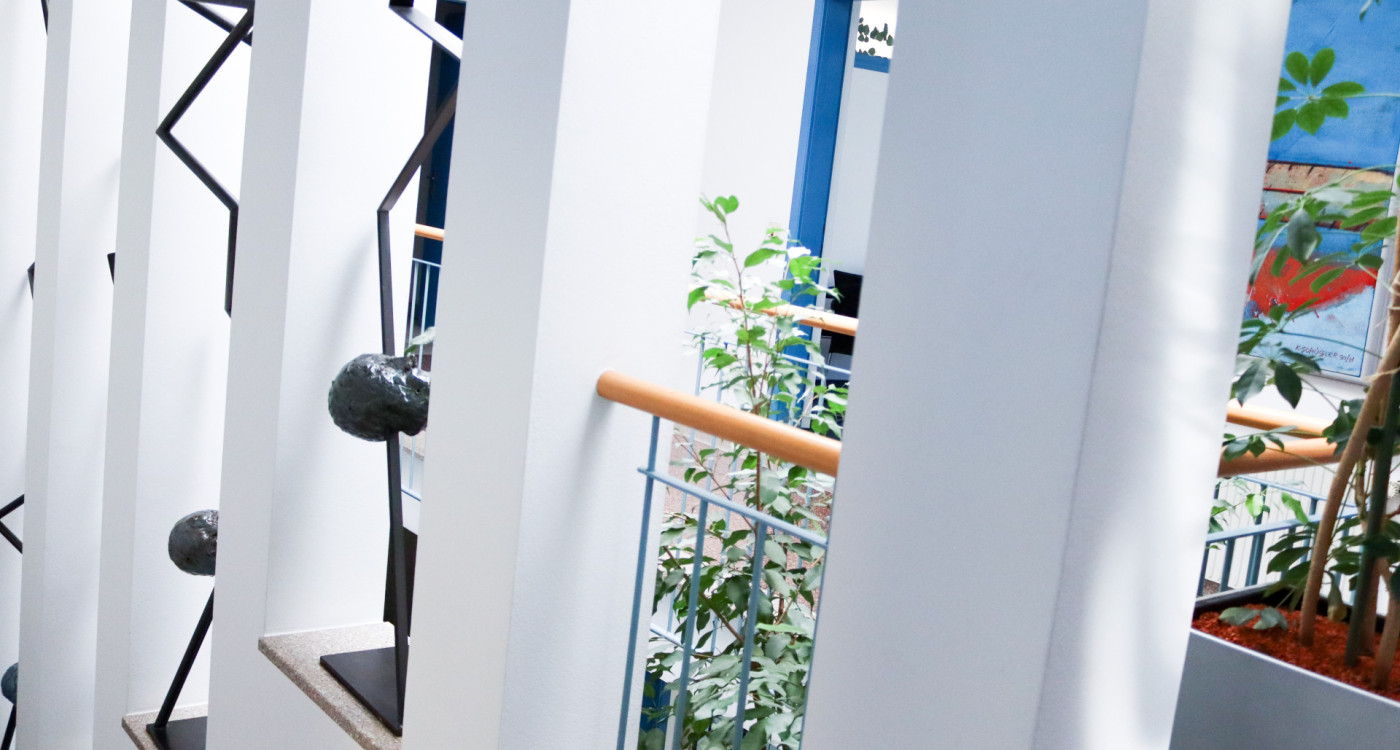 Stiegenhaus APP Klagenfurt