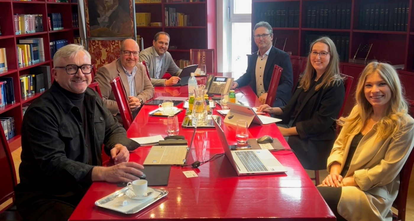 Workshop-Teilnehmer zum Thema Nachhaltigkeit