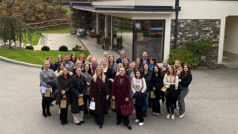 Teamwork, Kommunikation und gemeinsame Werte im Fokus!