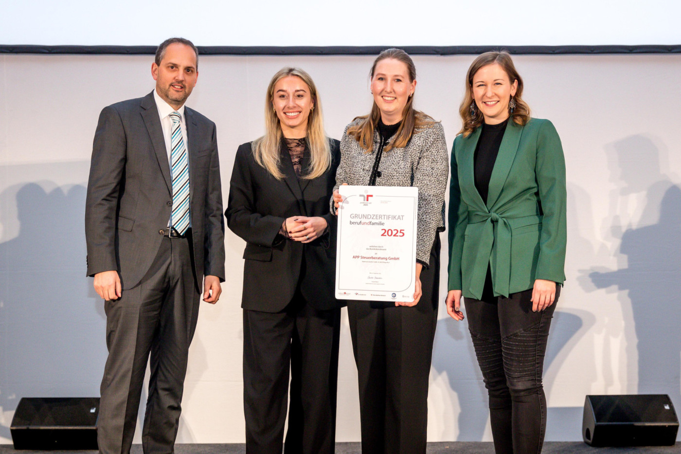 Zertifikatsverleihung