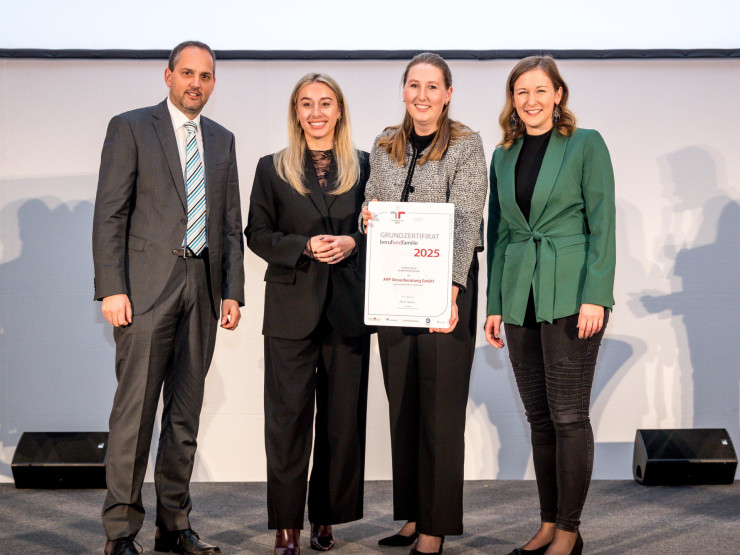 Zertifikatsverleihung