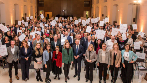 Wir sind ein familienfreundlicher Arbeitgeber!